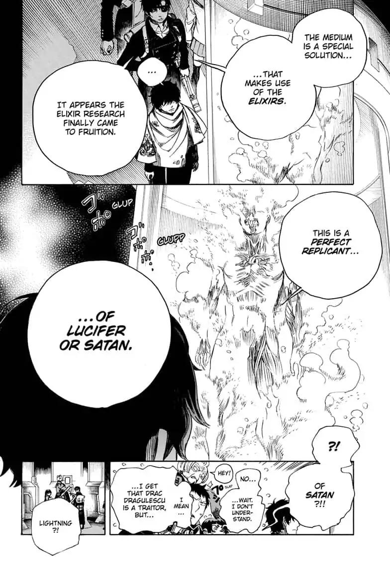 Ao no Exorcist Chapter 112 28